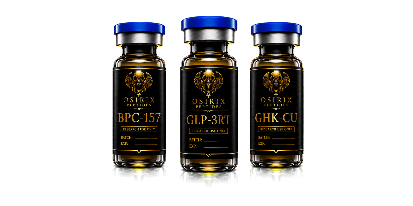 OSIRIX research vial collection