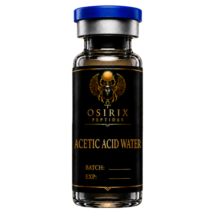 Acetic acid water