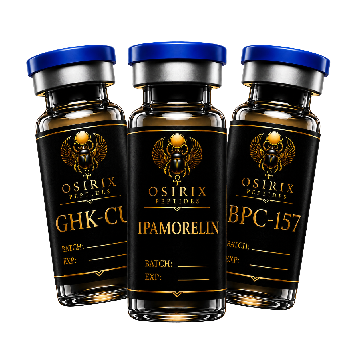 BPC-157, GHK-CU and Ipamorelin OSIRIX bulk research offers