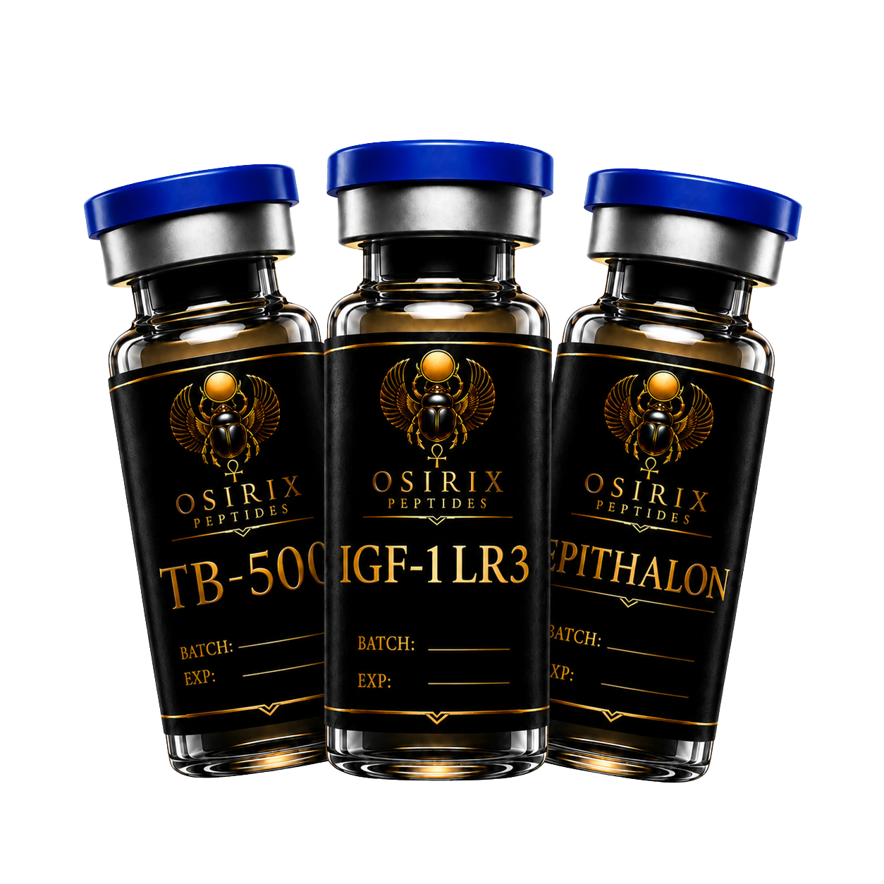 IGF-1 LR3, TB-500 and Epithalon OSIRIX bulk research offers